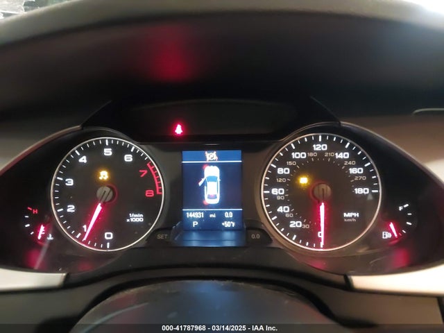 2009 AUDI A4 WAUSF78K19N048013 Photo 6