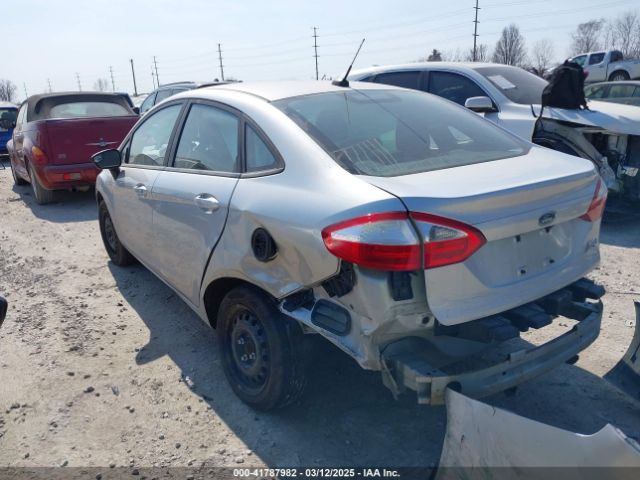 3FADP4AJ4KM151862 Ford FIESTA S