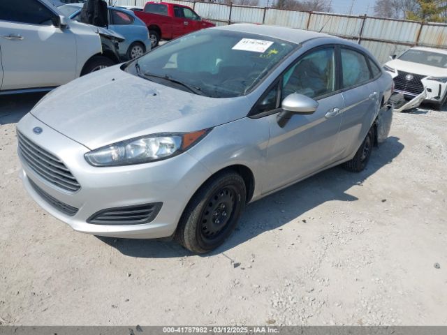 3FADP4AJ4KM151862 Ford FIESTA S