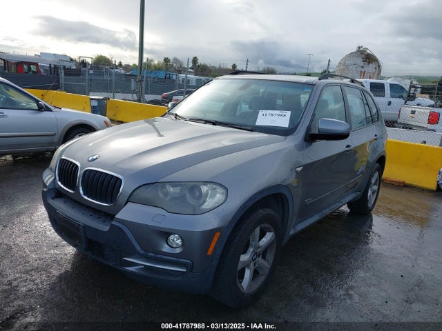 41787988 :رقم المزاد ، 5UXFE43517LY81728 vin ، 2007 Bmw X5 3.0i مزاد بيع