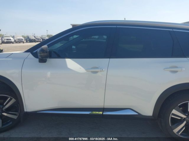 JN8BT3CA5PW411864 Nissan Rogue Sl Fwd