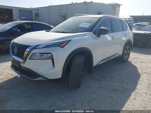 JN8BT3CA5PW411864 Nissan Rogue Sl Fwd