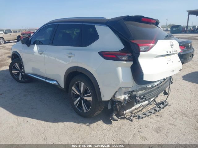 JN8BT3CA5PW411864 Nissan Rogue Sl Fwd