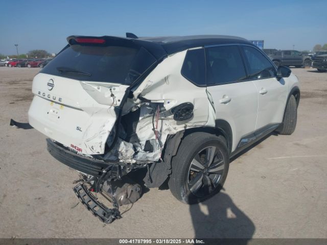 JN8BT3CA5PW411864 Nissan Rogue Sl Fwd