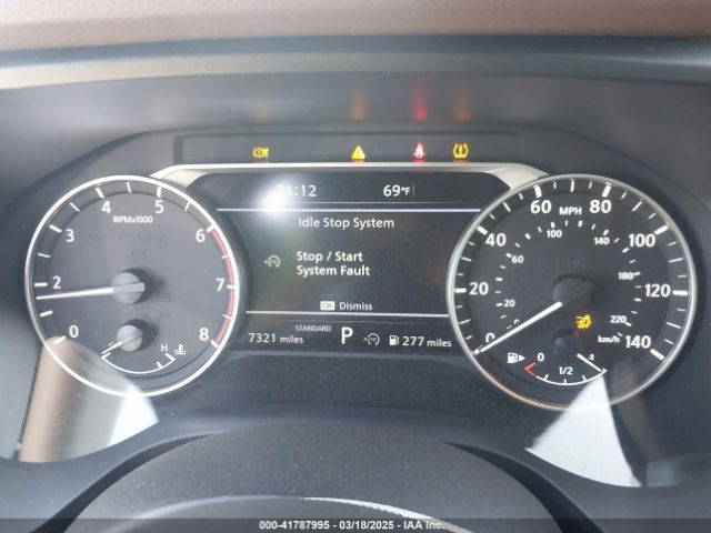 JN8BT3CA5PW411864 Nissan Rogue Sl Fwd