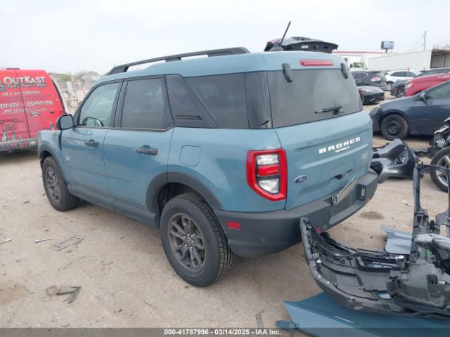 3FMCR9B67PRD16557 Ford Bronco Sport Big Bend