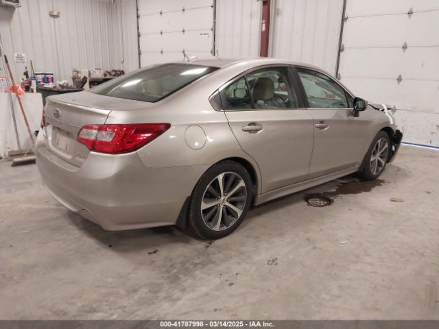 4S3BNAJ66G3028753 Subaru Legacy 2.5i Limited