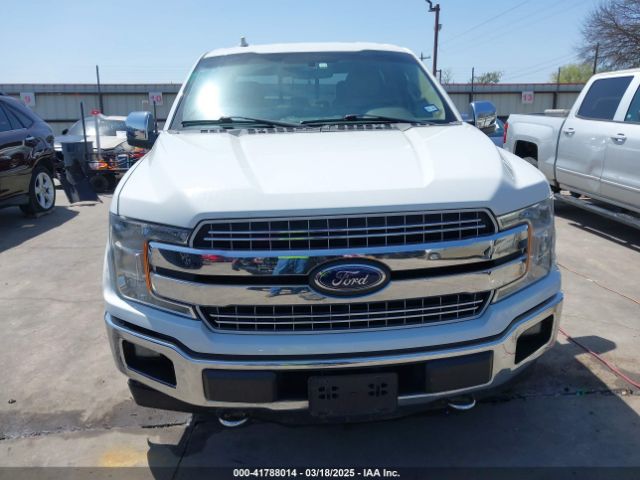 1FTFW1E14JFE46327 Ford F-150 Lariat