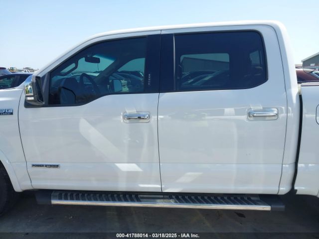 1FTFW1E14JFE46327 Ford F-150 Lariat