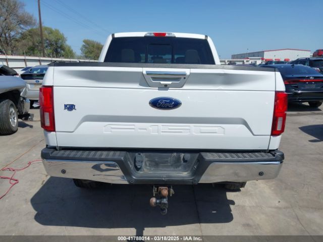 1FTFW1E14JFE46327 Ford F-150 Lariat