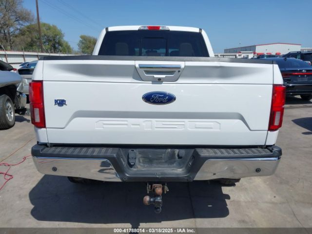 1FTFW1E14JFE46327 Ford F-150 Lariat