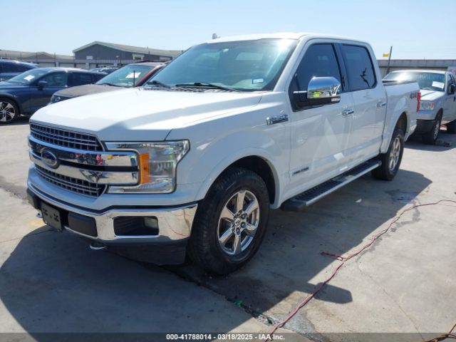 1FTFW1E14JFE46327 Ford F-150 Lariat