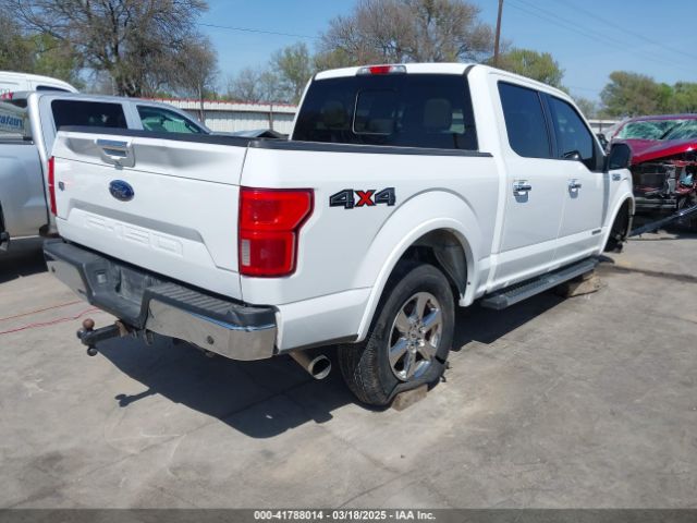 1FTFW1E14JFE46327 Ford F-150 Lariat