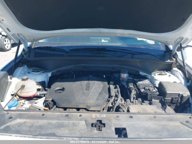 5NMS3DAJ5NH437675 Hyundai Santa Fe Sel