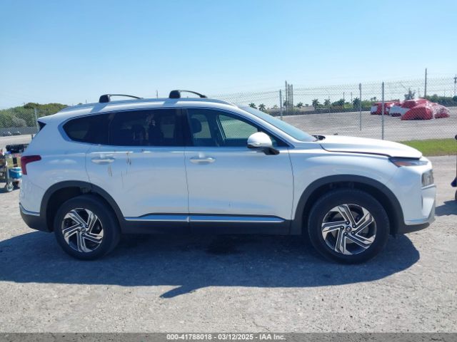 5NMS3DAJ5NH437675 Hyundai Santa Fe Sel