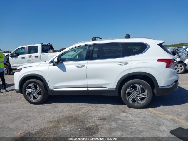 5NMS3DAJ5NH437675 Hyundai Santa Fe Sel