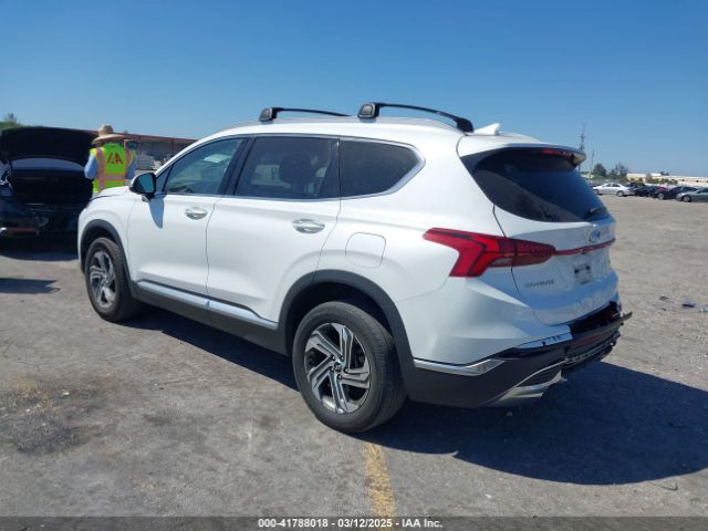 5NMS3DAJ5NH437675 Hyundai Santa Fe Sel