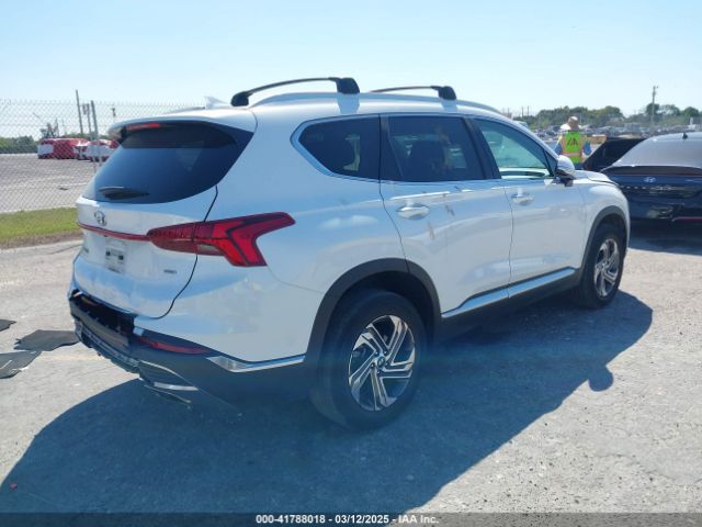 5NMS3DAJ5NH437675 Hyundai Santa Fe Sel