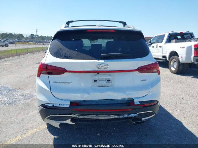 5NMS3DAJ5NH437675 Hyundai Santa Fe Sel