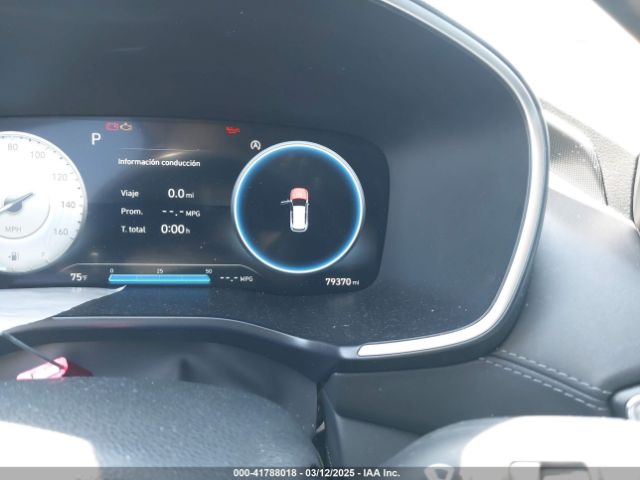 5NMS3DAJ5NH437675 Hyundai Santa Fe Sel