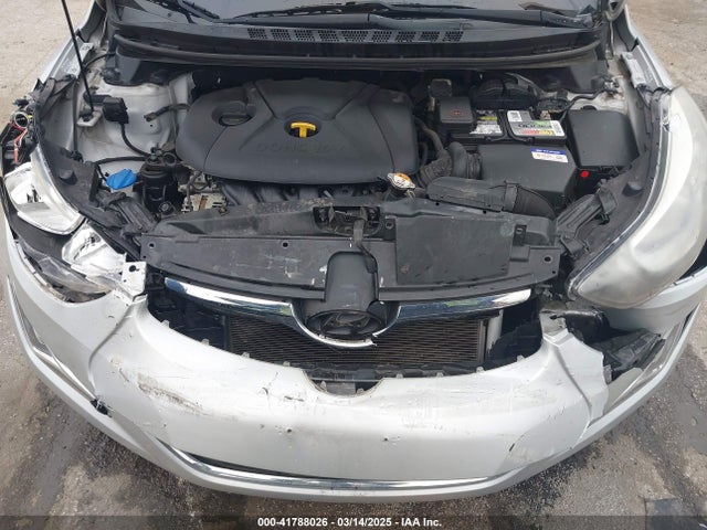 Hyundai ELANTRA SE 2015 KMHDH4AE0FU300856 Image 10