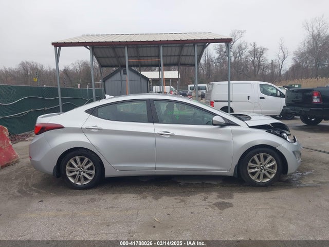 Hyundai ELANTRA SE 2015 KMHDH4AE0FU300856 Image 14