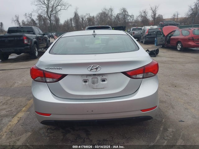 Hyundai ELANTRA SE 2015 KMHDH4AE0FU300856 Image 17