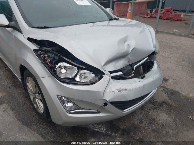 Hyundai ELANTRA SE 2015 KMHDH4AE0FU300856 Image 18