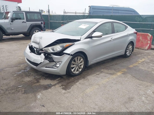 Hyundai ELANTRA SE 2015 KMHDH4AE0FU300856 Image 2