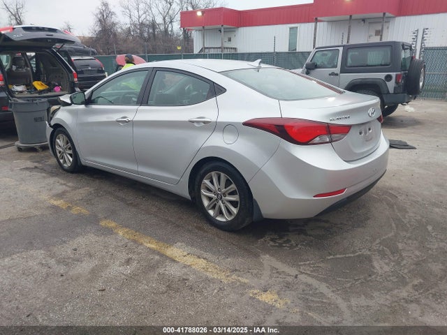 Hyundai ELANTRA SE 2015 KMHDH4AE0FU300856 Image 3