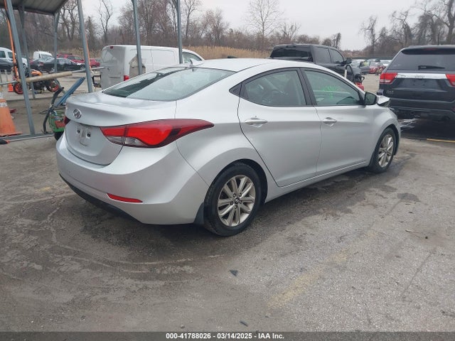 Hyundai ELANTRA SE 2015 KMHDH4AE0FU300856 Image 4