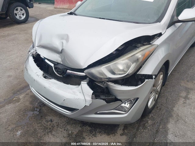 Hyundai ELANTRA SE 2015 KMHDH4AE0FU300856 Image 6