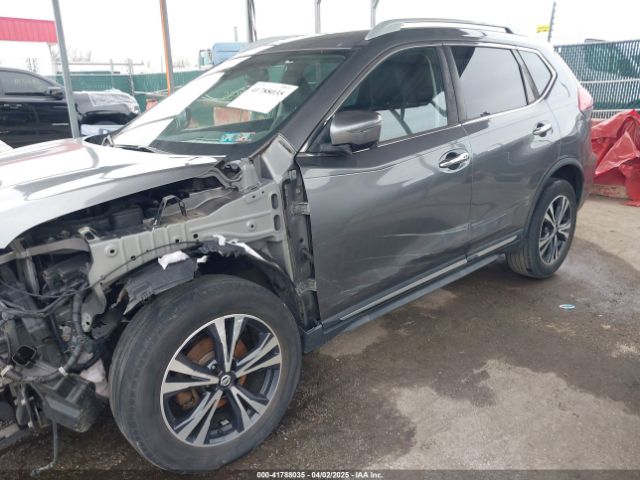 JN8AT2MV1HW263107 Nissan Rogue Sl