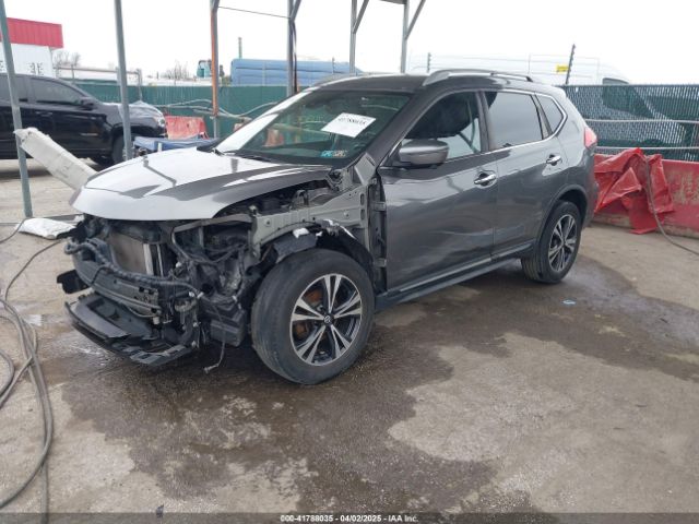 JN8AT2MV1HW263107 Nissan Rogue Sl
