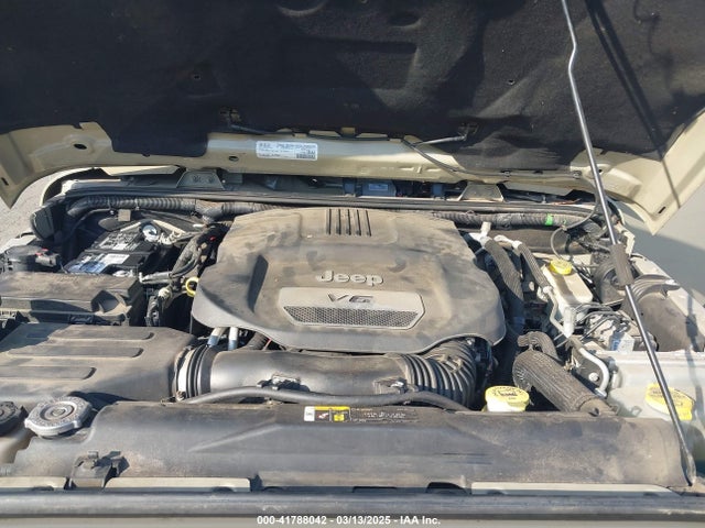 1C4AJWBG0HL577748 Jeep Wrangler Sahara 4x4