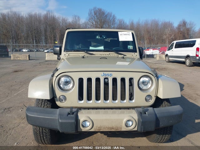 1C4AJWBG0HL577748 Jeep Wrangler Sahara 4x4