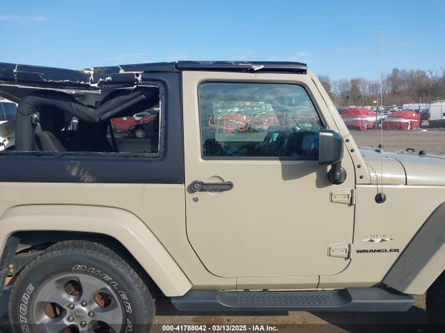 1C4AJWBG0HL577748 Jeep Wrangler Sahara 4x4