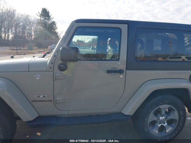 1C4AJWBG0HL577748 Jeep Wrangler Sahara 4x4