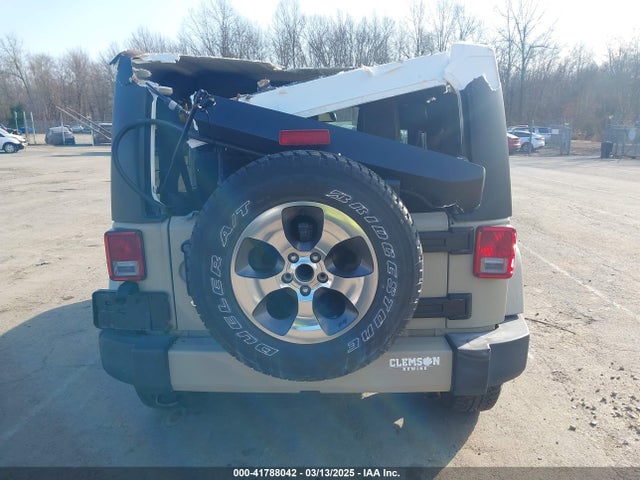 1C4AJWBG0HL577748 Jeep Wrangler Sahara 4x4