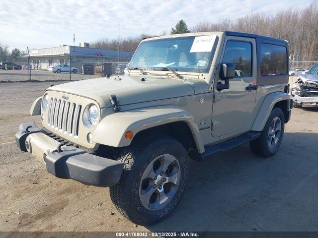 1C4AJWBG0HL577748 Jeep Wrangler Sahara 4x4