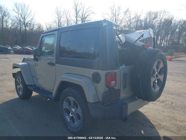 1C4AJWBG0HL577748 Jeep Wrangler Sahara 4x4