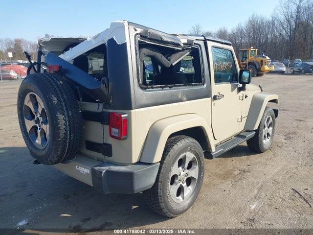 1C4AJWBG0HL577748 Jeep Wrangler Sahara 4x4