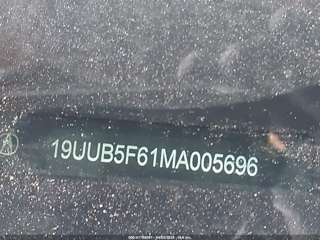 19UUB5F61MA005696 Acura Tlx Advance Package