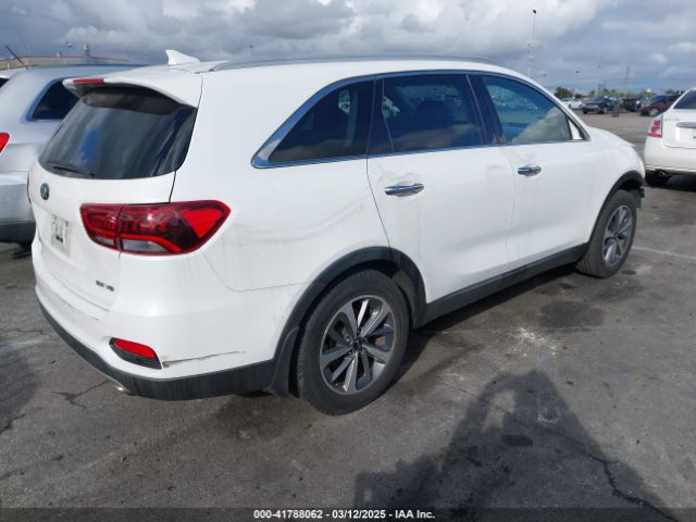 5XYPH4A53KG504421 KIA Sorento 3.3l Ex