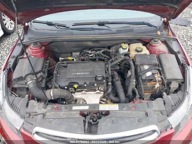 1G1PG5SB4F7133570 Chevrolet CRUZE LTZ