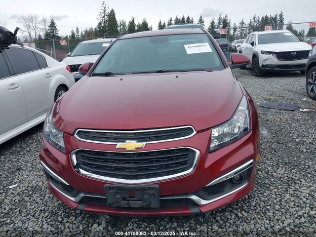 1G1PG5SB4F7133570 Chevrolet CRUZE LTZ