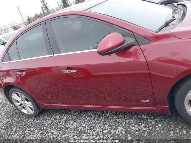 1G1PG5SB4F7133570 Chevrolet CRUZE LTZ