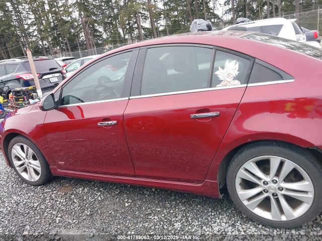 1G1PG5SB4F7133570 Chevrolet CRUZE LTZ