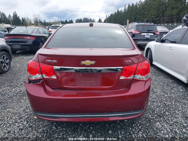 1G1PG5SB4F7133570 Chevrolet CRUZE LTZ