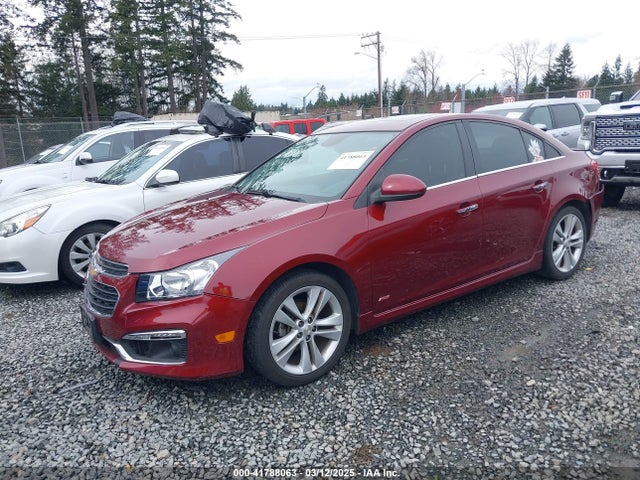 1G1PG5SB4F7133570 Chevrolet CRUZE LTZ